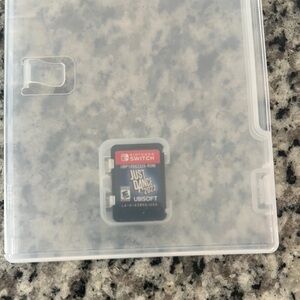 Nintendo Switch Just Dance 2022 Game Card - Red and Black
